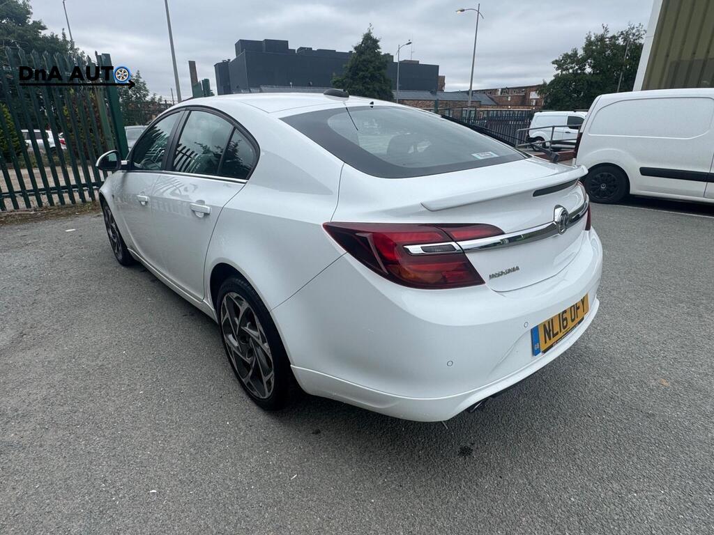 Vauxhall Insignia 1.4i Turbo Limited Edition Hatchback 5dr Petrol Manual Euro 6 (s/s) (140 ps)