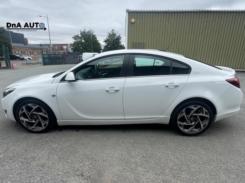 Vauxhall Insignia 1.4i Turbo Limited Edition Hatchback 5dr Petrol Manual Euro 6 (s/s) (140 ps)