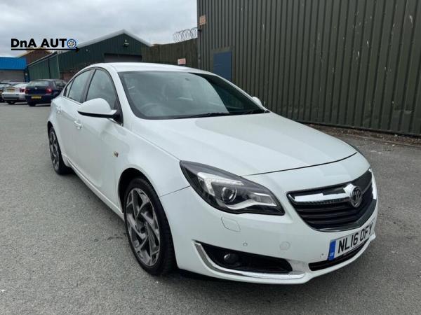 Vauxhall Insignia 1.4i Turbo Limited Edition Hatchback 5dr Petrol Manual Euro 6 (s/s) (140 ps)
