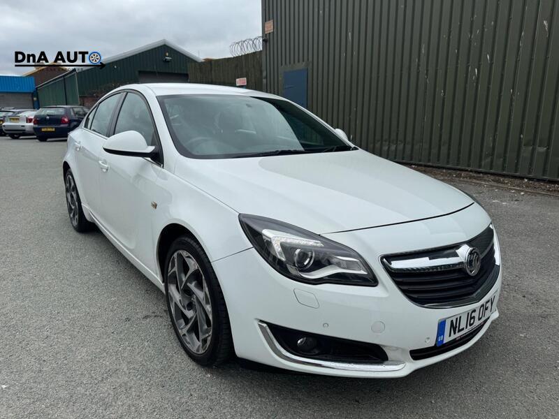 Vauxhall Insignia 1.4i Turbo Limited Edition Hatchback 5dr Petrol Manual Euro 6 (s/s) (140 ps)