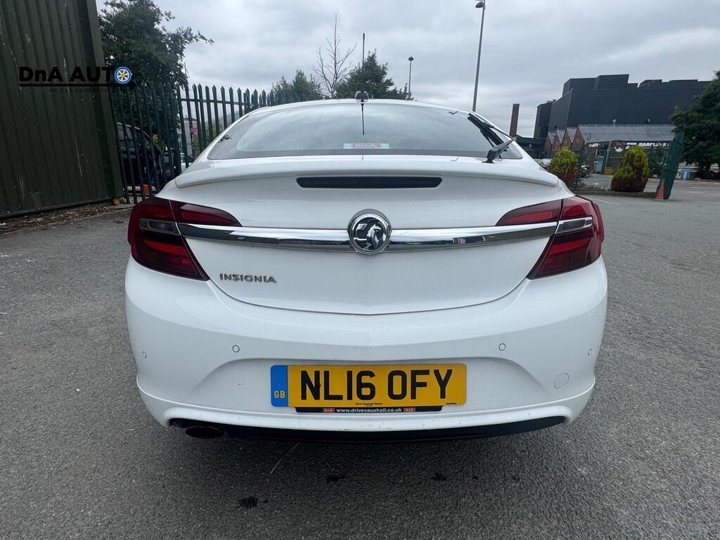 Vauxhall Insignia 1.4i Turbo Limited Edition Hatchback 5dr Petrol Manual Euro 6 (s/s) (140 ps)