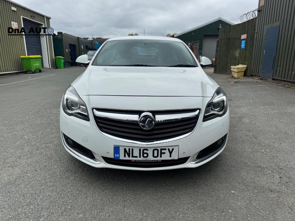 Vauxhall Insignia 1.4i Turbo Limited Edition Hatchback 5dr Petrol Manual Euro 6 (s/s) (140 ps)