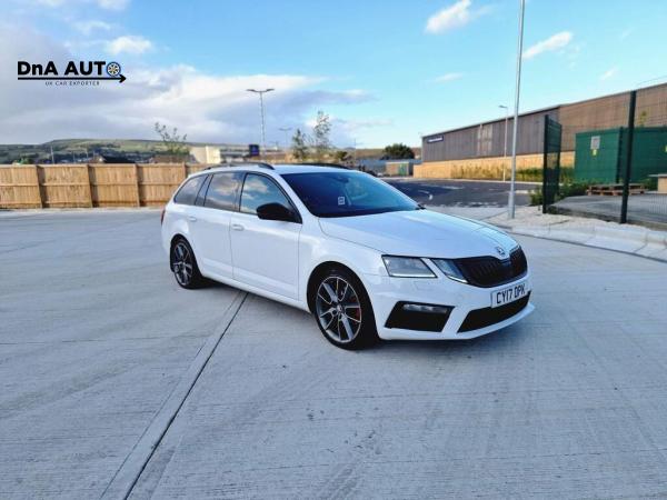 Skoda Octavia 2.0 TDI vRS Estate 5dr Diesel DSG Euro 6 (s/s) (184 ps)