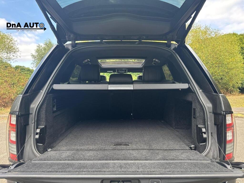 Land Rover Range Rover 3.0 TD V6 Vogue SUV 5dr Diesel Auto 4WD Euro 5 (s/s) (258 ps)