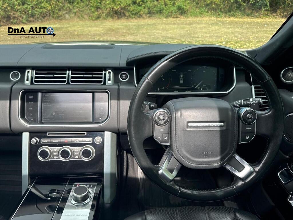 Land Rover Range Rover 3.0 TD V6 Vogue SUV 5dr Diesel Auto 4WD Euro 5 (s/s) (258 ps)
