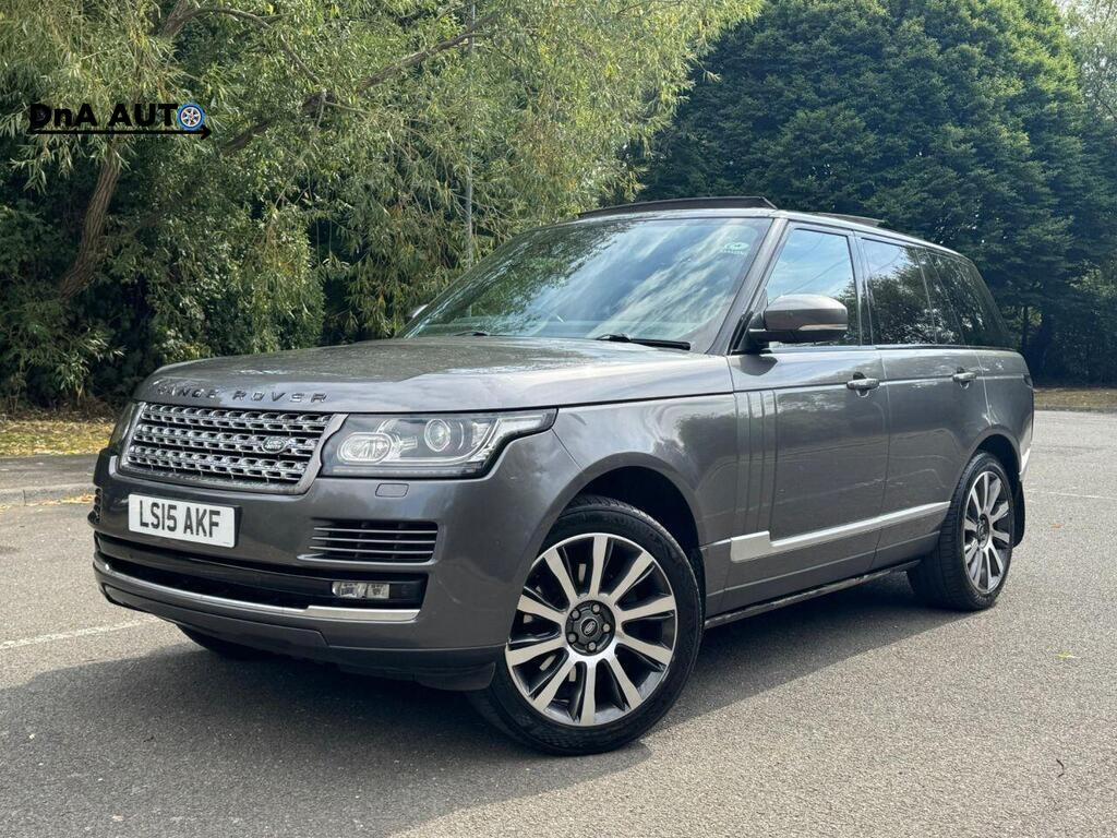 Land Rover Range Rover 3.0 TD V6 Vogue SUV 5dr Diesel Auto 4WD Euro 5 (s/s) (258 ps)