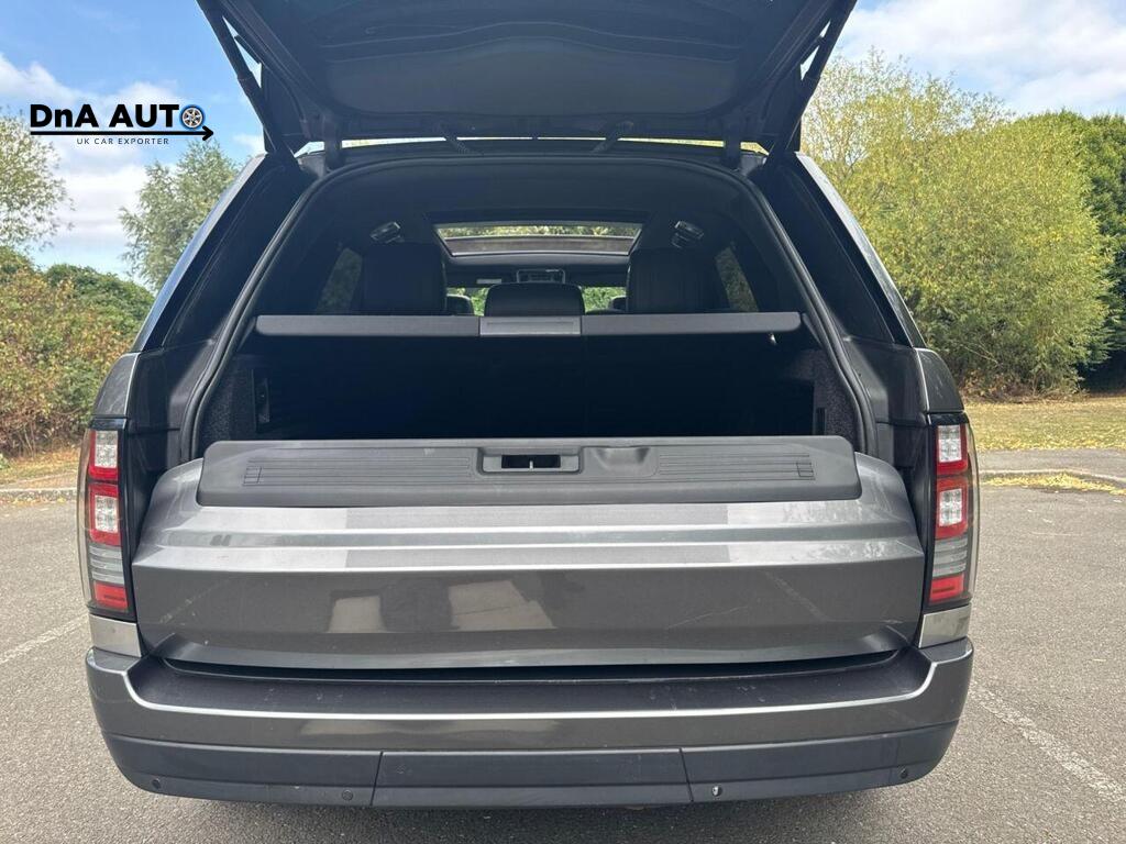 Land Rover Range Rover 3.0 TD V6 Vogue SUV 5dr Diesel Auto 4WD Euro 5 (s/s) (258 ps)