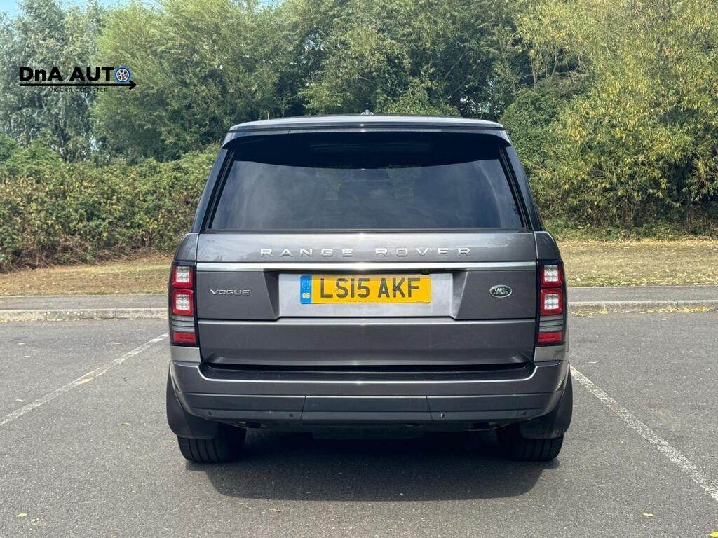 Land Rover Range Rover 3.0 TD V6 Vogue SUV 5dr Diesel Auto 4WD Euro 5 (s/s) (258 ps)