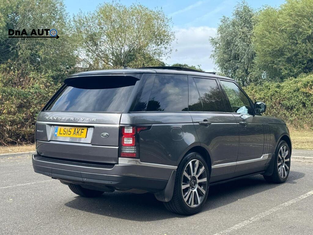 Land Rover Range Rover 3.0 TD V6 Vogue SUV 5dr Diesel Auto 4WD Euro 5 (s/s) (258 ps)