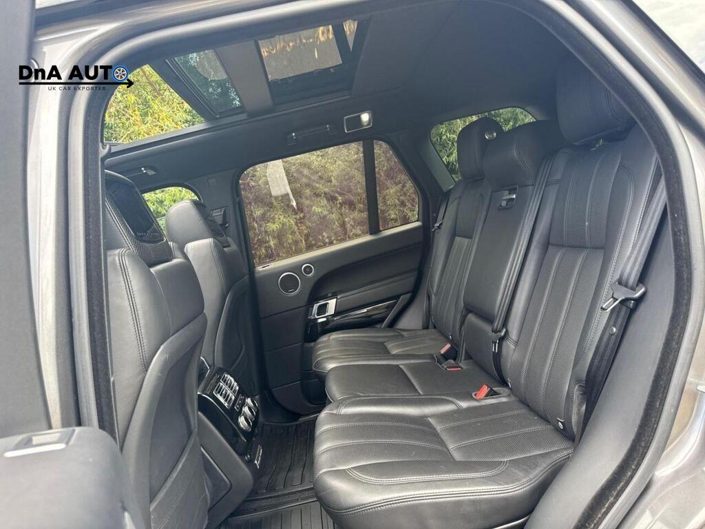 Land Rover Range Rover 3.0 TD V6 Vogue SUV 5dr Diesel Auto 4WD Euro 5 (s/s) (258 ps)