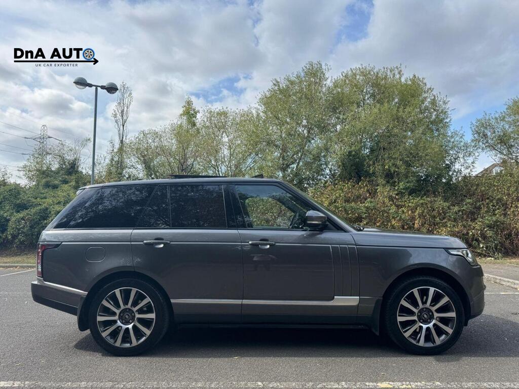 Land Rover Range Rover 3.0 TD V6 Vogue SUV 5dr Diesel Auto 4WD Euro 5 (s/s) (258 ps)