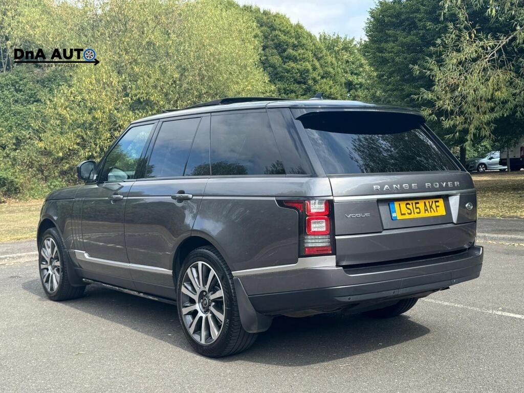 Land Rover Range Rover 3.0 TD V6 Vogue SUV 5dr Diesel Auto 4WD Euro 5 (s/s) (258 ps)