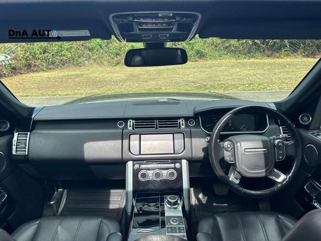 Land Rover Range Rover 3.0 TD V6 Vogue SUV 5dr Diesel Auto 4WD Euro 5 (s/s) (258 ps)