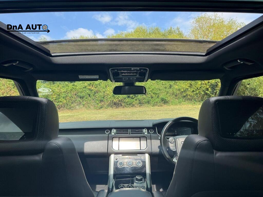 Land Rover Range Rover 3.0 TD V6 Vogue SUV 5dr Diesel Auto 4WD Euro 5 (s/s) (258 ps)