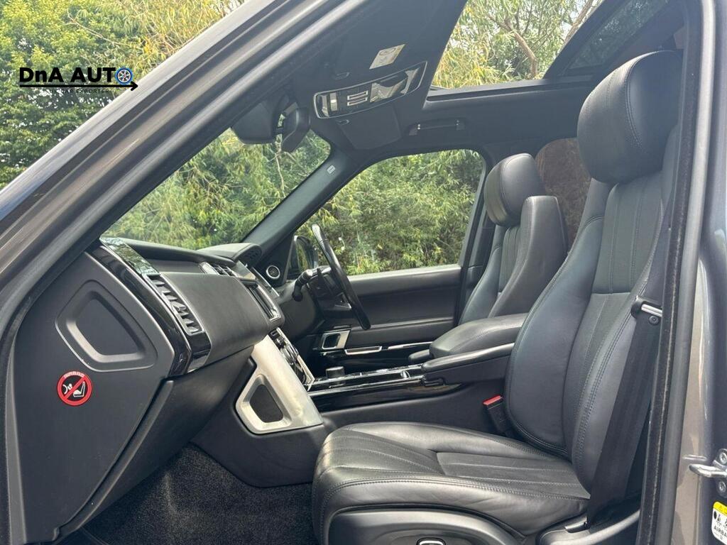 Land Rover Range Rover 3.0 TD V6 Vogue SUV 5dr Diesel Auto 4WD Euro 5 (s/s) (258 ps)