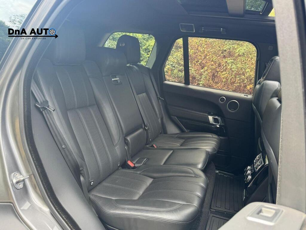 Land Rover Range Rover 3.0 TD V6 Vogue SUV 5dr Diesel Auto 4WD Euro 5 (s/s) (258 ps)