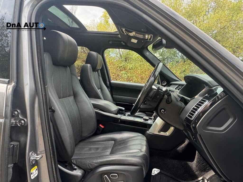 Land Rover Range Rover 3.0 TD V6 Vogue SUV 5dr Diesel Auto 4WD Euro 5 (s/s) (258 ps)