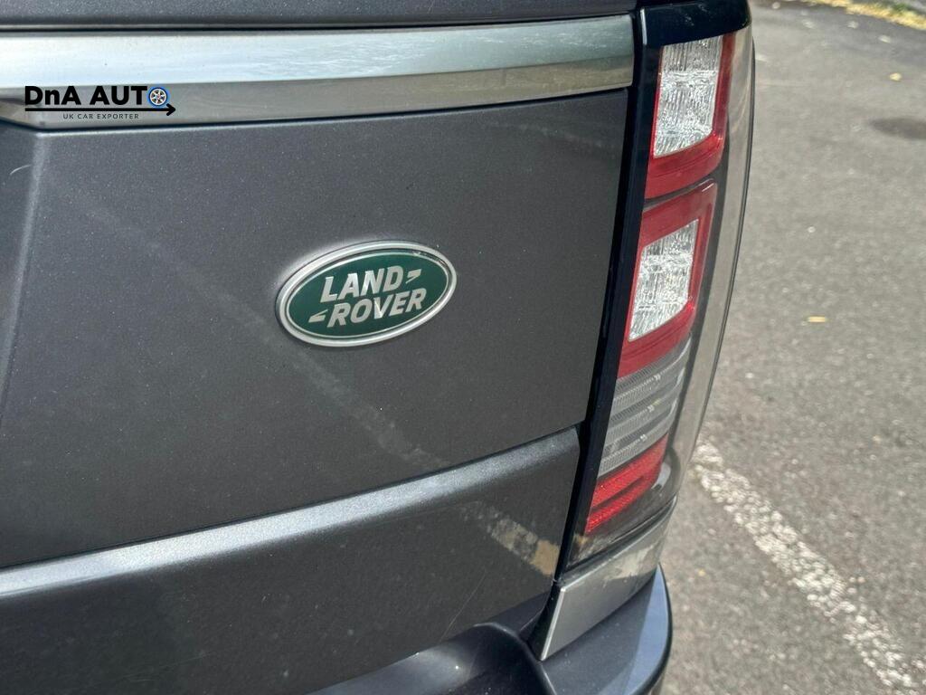 Land Rover Range Rover 3.0 TD V6 Vogue SUV 5dr Diesel Auto 4WD Euro 5 (s/s) (258 ps)