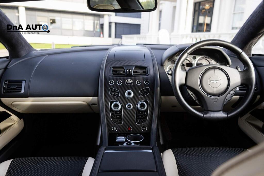 Aston Martin Rapide S 6.0 V12 S Saloon 4dr Petrol T-TronIII Euro 6 (552 ps)