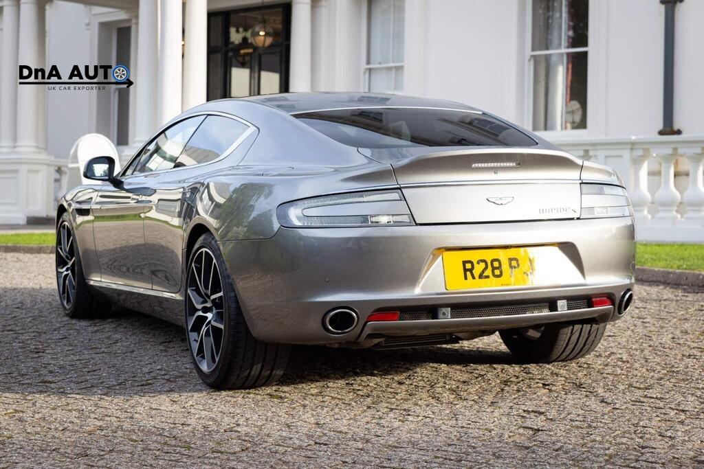 Aston Martin Rapide S 6.0 V12 S Saloon 4dr Petrol T-TronIII Euro 6 (552 ps)