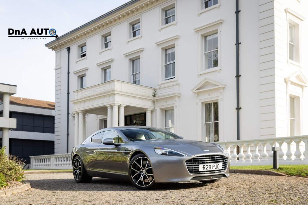 Aston Martin Rapide S 6.0 V12 S Saloon 4dr Petrol T-TronIII Euro 6 (552 ps)