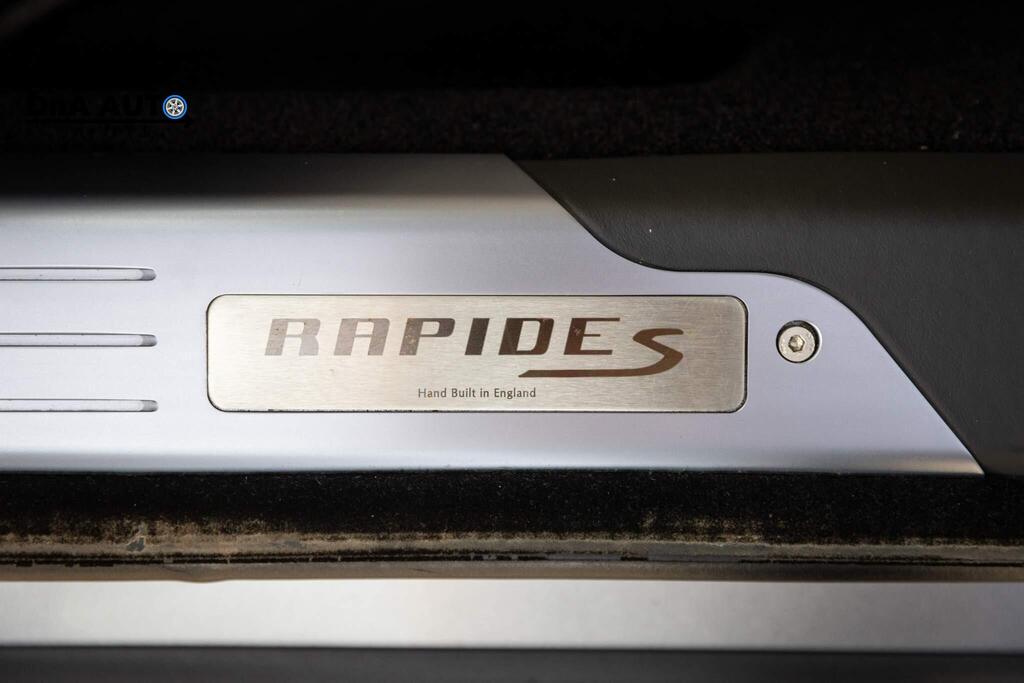 Aston Martin Rapide S 6.0 V12 S Saloon 4dr Petrol T-TronIII Euro 6 (552 ps)