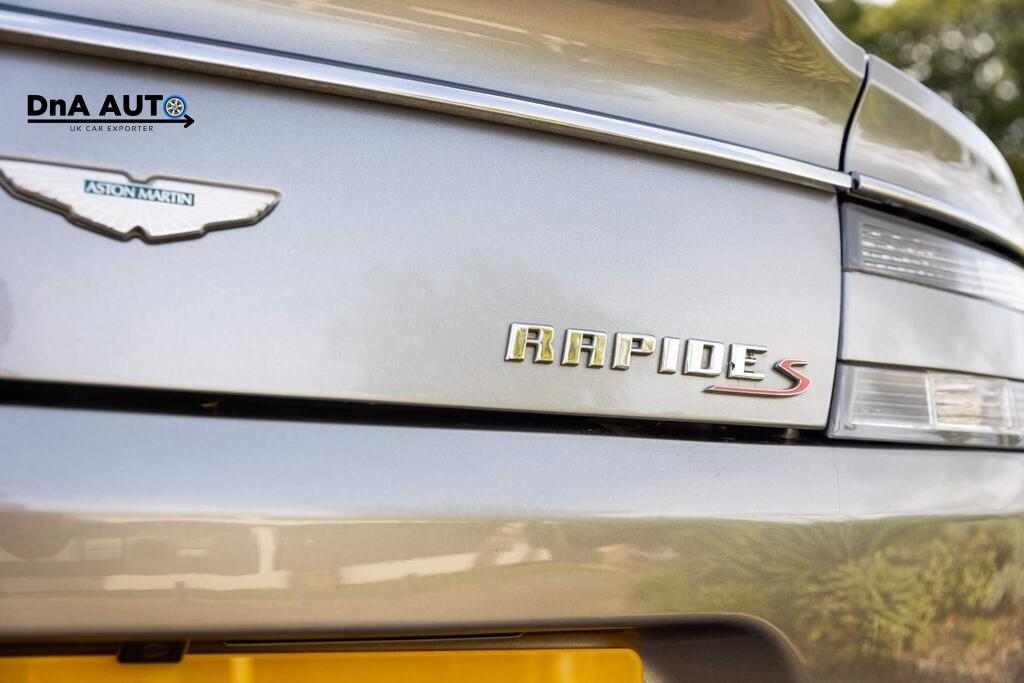 Aston Martin Rapide S 6.0 V12 S Saloon 4dr Petrol T-TronIII Euro 6 (552 ps)