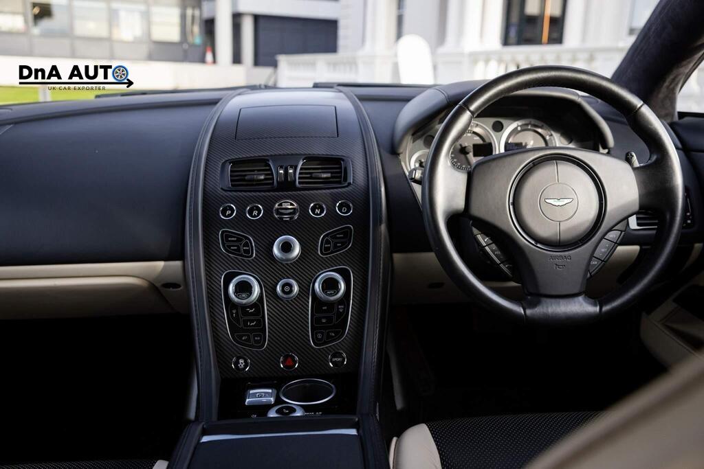 Aston Martin Rapide S 6.0 V12 S Saloon 4dr Petrol T-TronIII Euro 6 (552 ps)