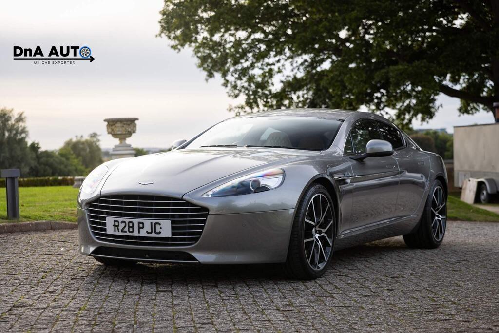 Aston Martin Rapide S 6.0 V12 S Saloon 4dr Petrol T-TronIII Euro 6 (552 ps)
