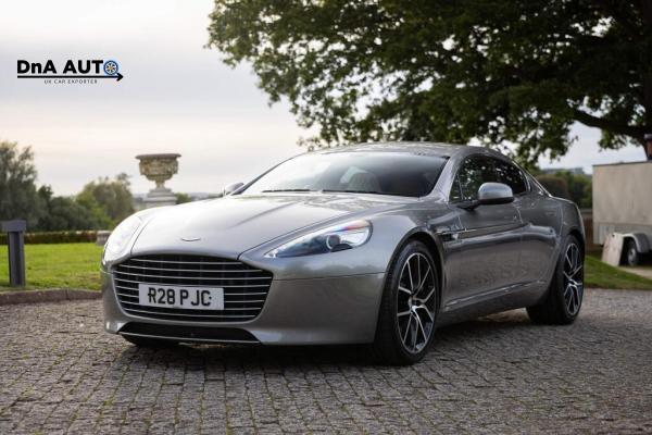 Aston Martin Rapide S 6.0 V12 S Saloon 4dr Petrol T-TronIII Euro 6 (552 ps)