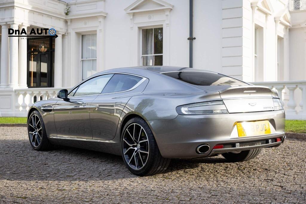 Aston Martin Rapide S 6.0 V12 S Saloon 4dr Petrol T-TronIII Euro 6 (552 ps)
