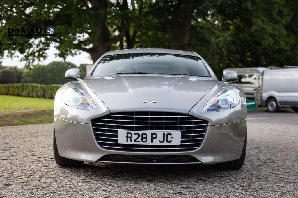 Aston Martin Rapide S 6.0 V12 S Saloon 4dr Petrol T-TronIII Euro 6 (552 ps)