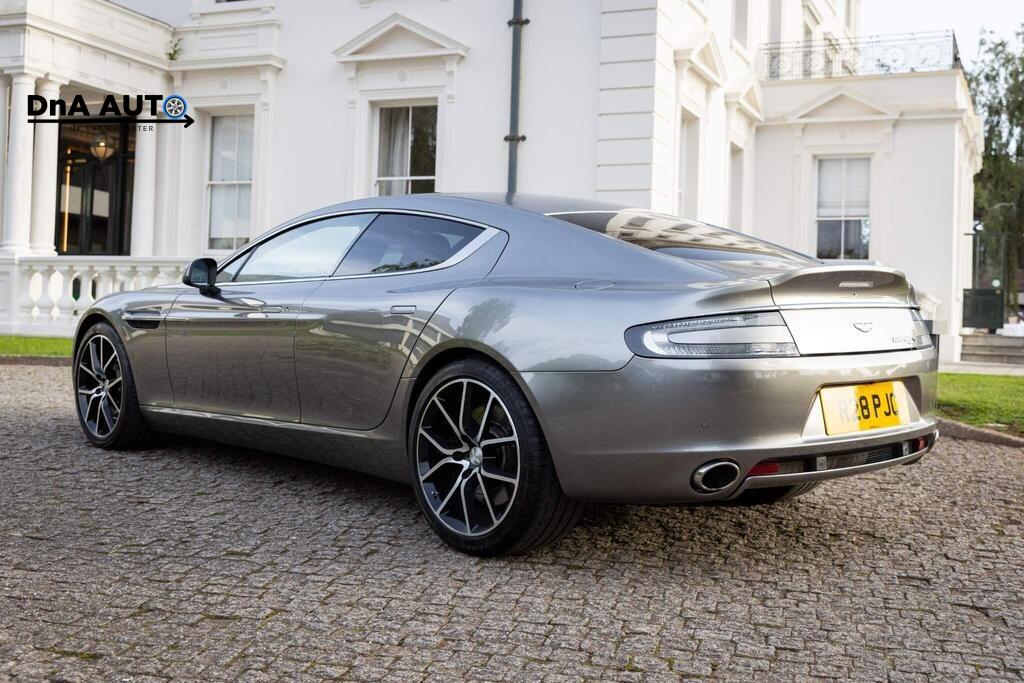 Aston Martin Rapide S 6.0 V12 S Saloon 4dr Petrol T-TronIII Euro 6 (552 ps)