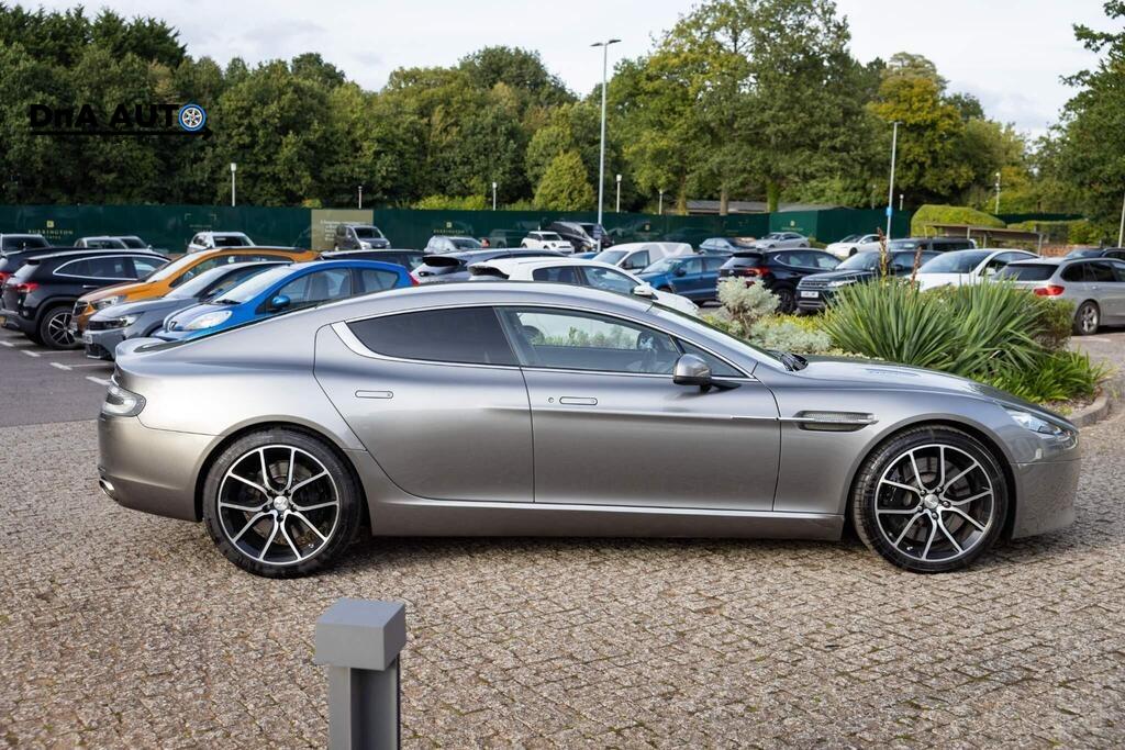 Aston Martin Rapide S 6.0 V12 S Saloon 4dr Petrol T-TronIII Euro 6 (552 ps)