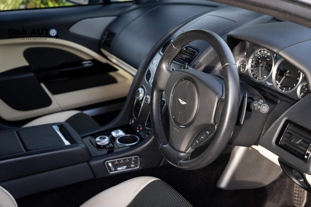 Aston Martin Rapide S 6.0 V12 S Saloon 4dr Petrol T-TronIII Euro 6 (552 ps)