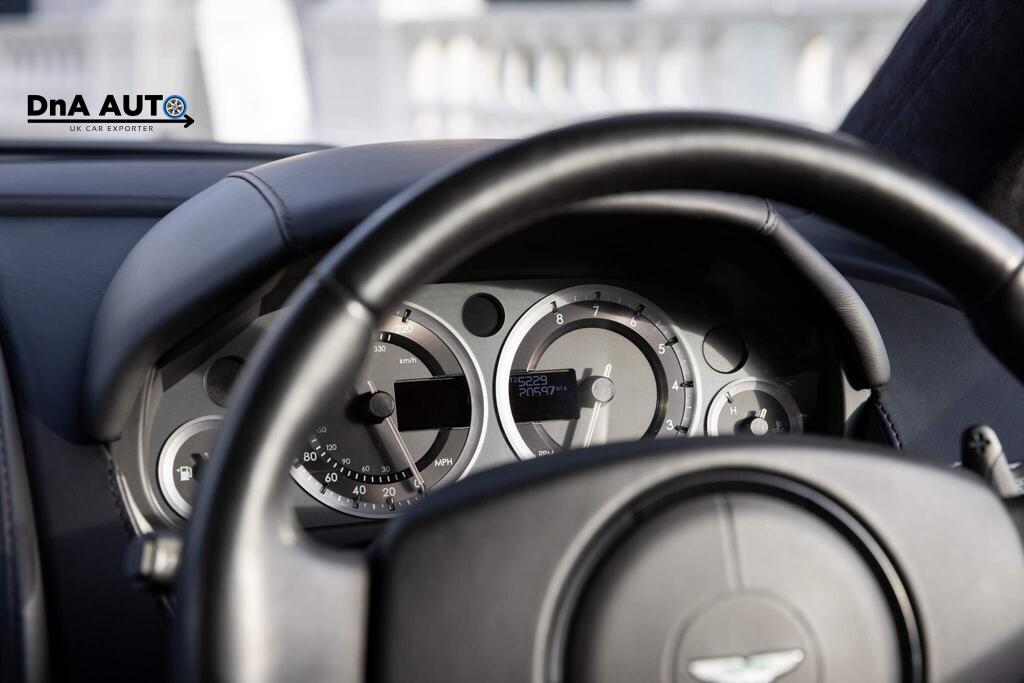 Aston Martin Rapide S 6.0 V12 S Saloon 4dr Petrol T-TronIII Euro 6 (552 ps)