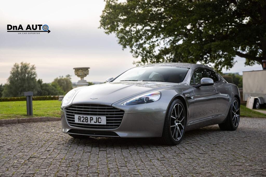 Aston Martin Rapide S 6.0 V12 S Saloon 4dr Petrol T-TronIII Euro 6 (552 ps)