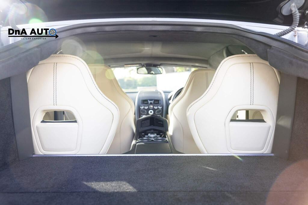 Aston Martin Rapide S 6.0 V12 S Saloon 4dr Petrol T-TronIII Euro 6 (552 ps)