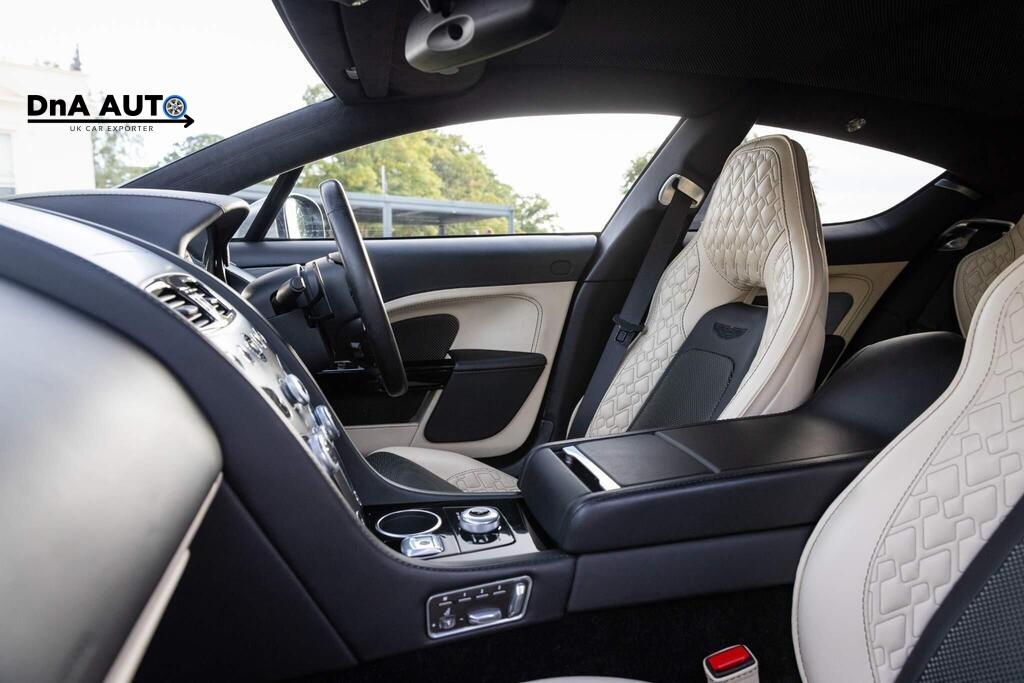 Aston Martin Rapide S 6.0 V12 S Saloon 4dr Petrol T-TronIII Euro 6 (552 ps)