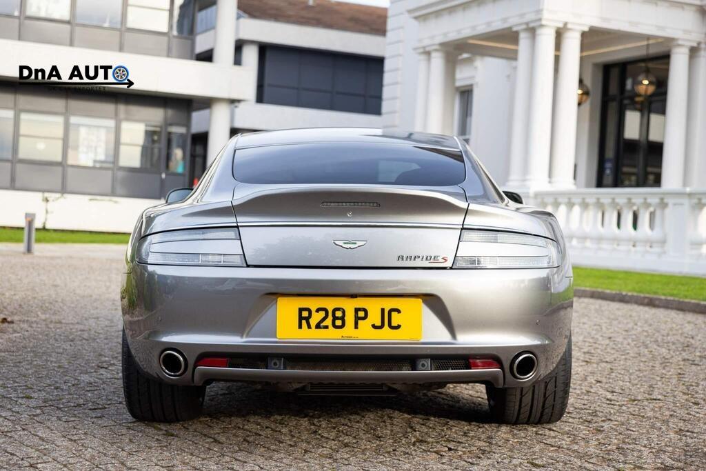 Aston Martin Rapide S 6.0 V12 S Saloon 4dr Petrol T-TronIII Euro 6 (552 ps)