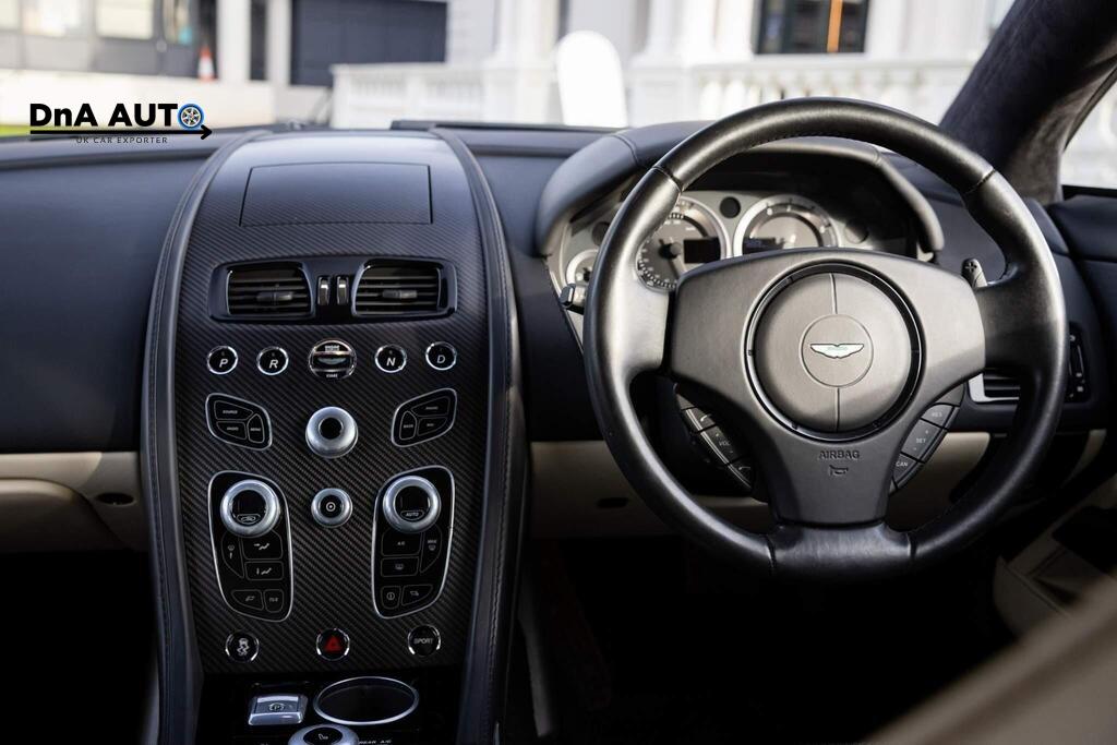 Aston Martin Rapide S 6.0 V12 S Saloon 4dr Petrol T-TronIII Euro 6 (552 ps)