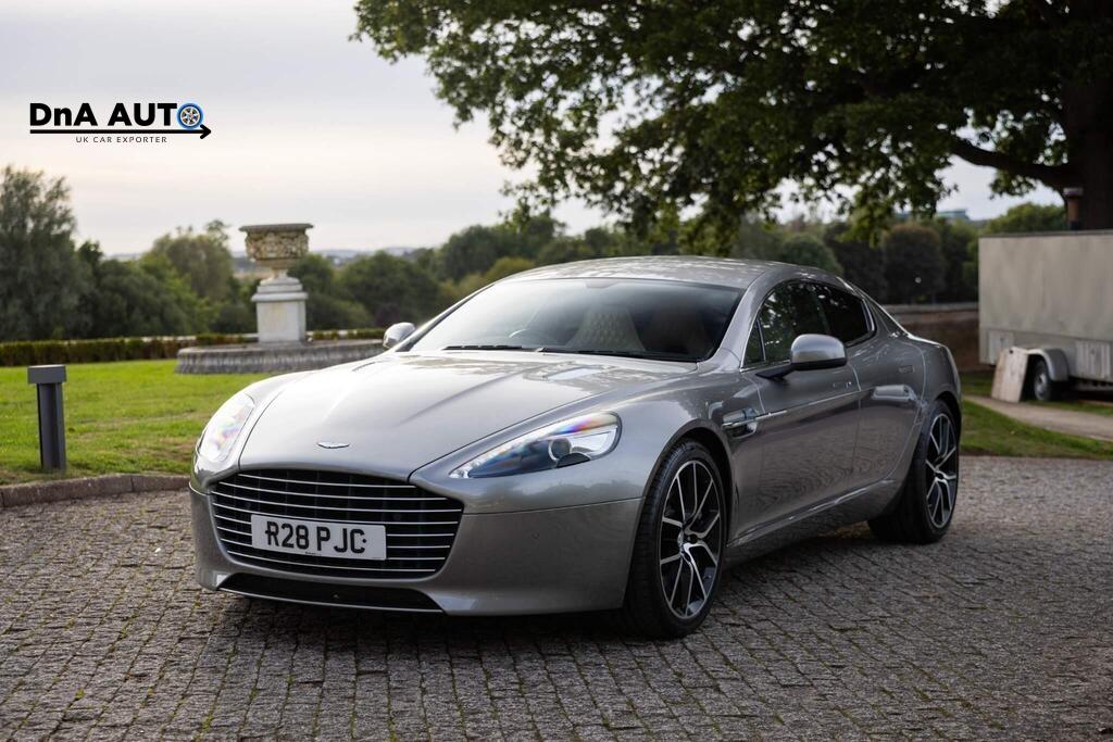 Aston Martin Rapide S 6.0 V12 S Saloon 4dr Petrol T-TronIII Euro 6 (552 ps)