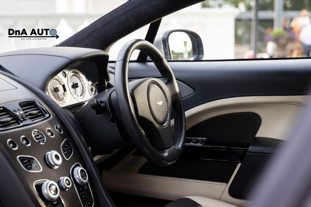 Aston Martin Rapide S 6.0 V12 S Saloon 4dr Petrol T-TronIII Euro 6 (552 ps)