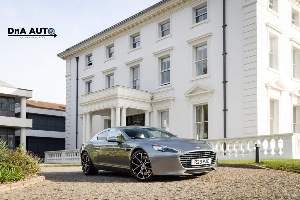 Aston Martin Rapide S 6.0 V12 S Saloon 4dr Petrol T-TronIII Euro 6 (552 ps)