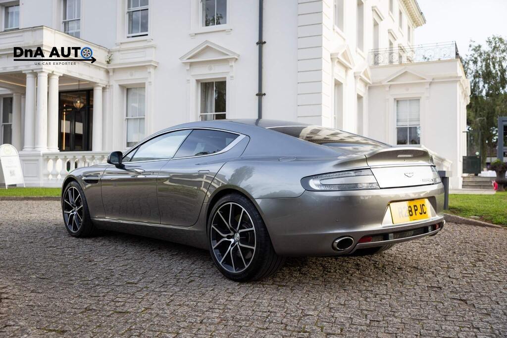 Aston Martin Rapide S 6.0 V12 S Saloon 4dr Petrol T-TronIII Euro 6 (552 ps)