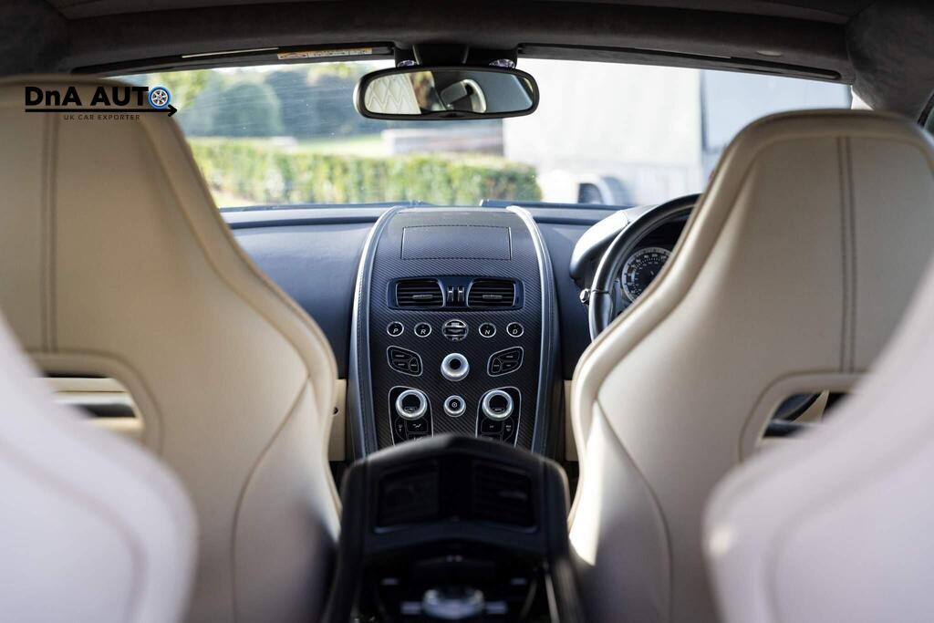 Aston Martin Rapide S 6.0 V12 S Saloon 4dr Petrol T-TronIII Euro 6 (552 ps)