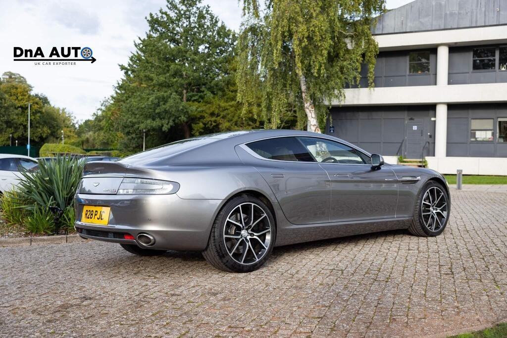 Aston Martin Rapide S 6.0 V12 S Saloon 4dr Petrol T-TronIII Euro 6 (552 ps)