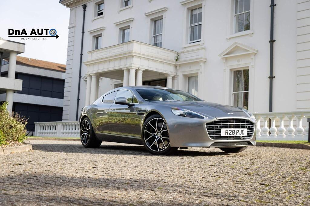 Aston Martin Rapide S 6.0 V12 S Saloon 4dr Petrol T-TronIII Euro 6 (552 ps)