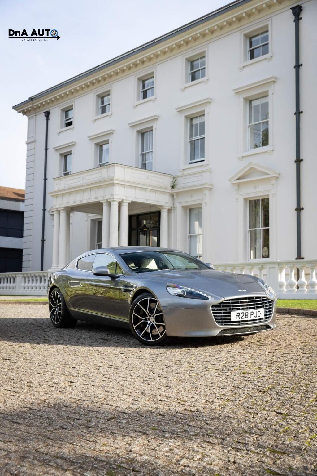 Aston Martin Rapide S 6.0 V12 S Saloon 4dr Petrol T-TronIII Euro 6 (552 ps)