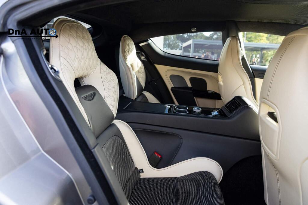 Aston Martin Rapide S 6.0 V12 S Saloon 4dr Petrol T-TronIII Euro 6 (552 ps)